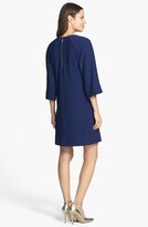Thumbnail for your product : Donna Ricco Ottoman Piqué Shift Dress