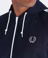 Thumbnail for your product : Fred Perry Hooded Tape Track Jacket