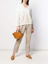 Thumbnail for your product : Lorena Antoniazzi colour-block jumper