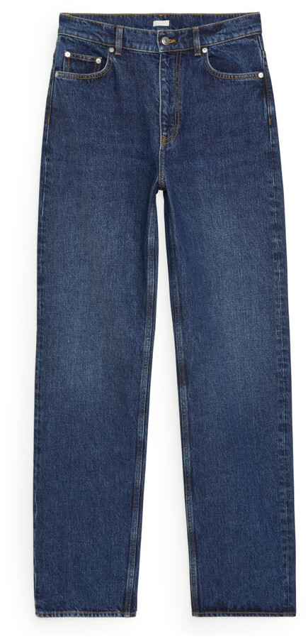 arket straight jeans