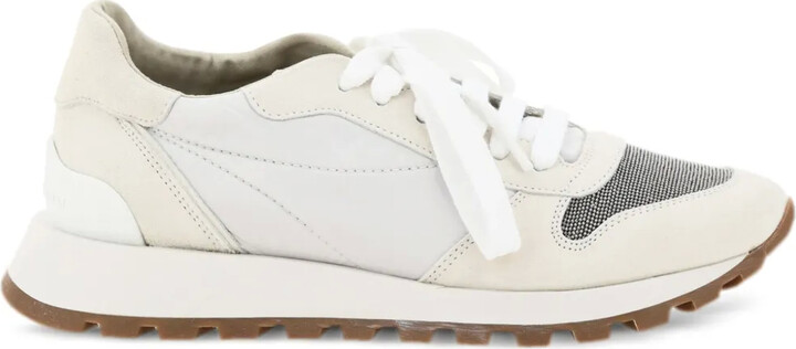 Brunello Cucinelli Colour-Block Sneakers