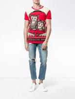 Thumbnail for your product : Gucci cat print t-shirt