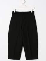 Thumbnail for your product : Diesel Kids pleated wide leg trousers