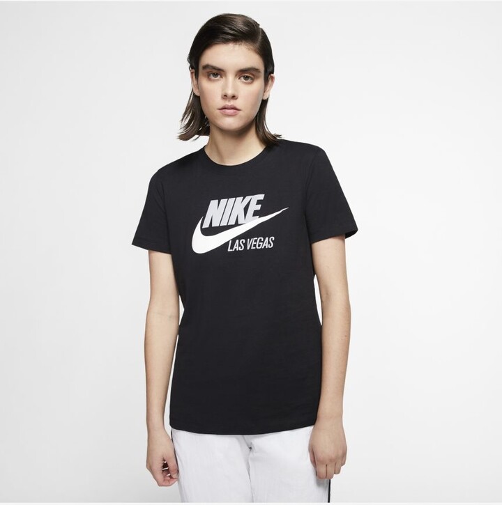 Nike Sportswear Women's Las Vegas T-Shirt - ShopStyle Tops