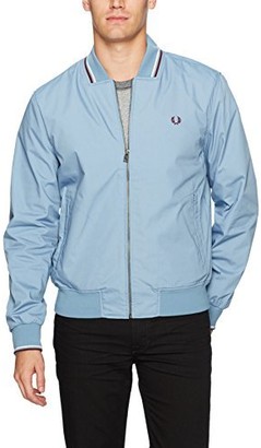 Fred Perry Men's Twin Tipped Bomber Jacket - ShopStyle Outerwear
