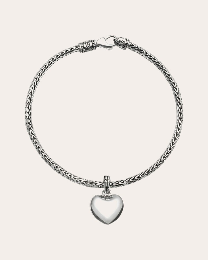 John Hardy Classic Chain Heart Bracelet ShopStyle