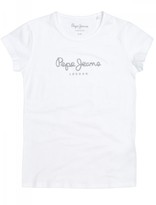 Thumbnail for your product : Pepe Jeans Girl's Hana Glitter S/s T-Shirt