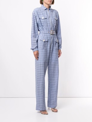 We Are Kindred Vienna crochet boiler suit