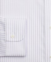 Thumbnail for your product : Brooks Brothers BrooksCool Milano Slim-Fit Dress Shirt, Non-Iron Stripe