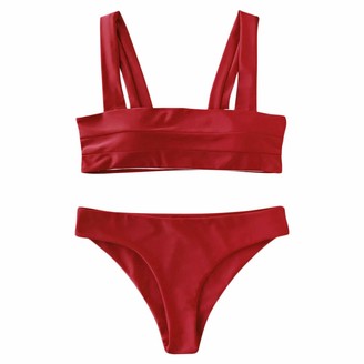 bandeau bikini sets uk