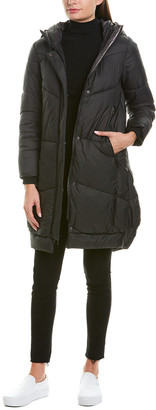 cole haan padded stitch puffer jacket