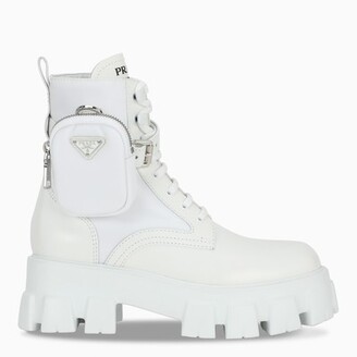 Prada White Women's Boots | Shop the world's largest collection of fashion  | ShopStyle UK