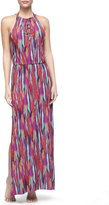 Thumbnail for your product : Vix Swimwear 2217 Vix Napo Feather-Print Maxi Dress