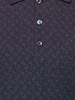 Thumbnail for your product : Brioni long sleeve polo shirt