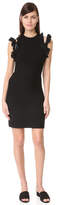 Thumbnail for your product : 3.1 Phillip Lim Solid Ruffle Tank Dress