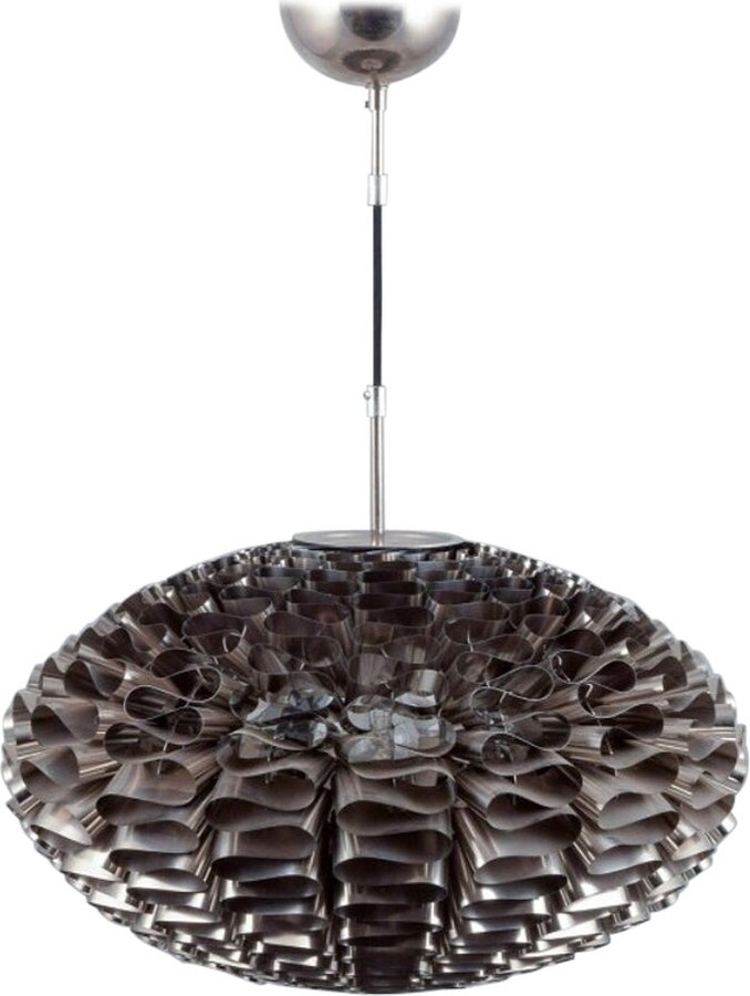 1stDibs Britt Kornum For Normann Copenhagen. Ceiling Lamp In Stainless Steel.