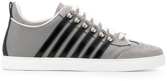 dsquared2 low top sneakers