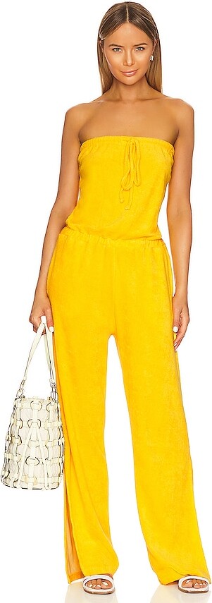 Monrow Bandeau Jumpsuit