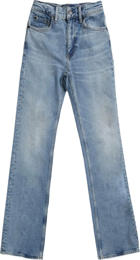 Logo-Patch Jeans