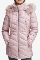 Thumbnail for your product : Andrew Marc Shirley Faux Fur Trim Hood Parka
