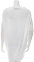 Thumbnail for your product : Stella McCartney Sleeveless Graphic Print Top