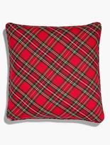 Thumbnail for your product : Talbots Scottie Dog & Plaid Pillow
