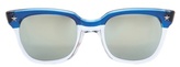 Thumbnail for your product : Sheriff&Cherry Americana Mirrored Sunglasses