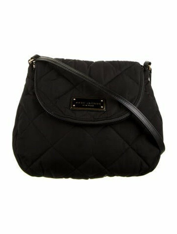 Marc Jacobs Quilted Nylon Crossbody Bag Black ShopStyle