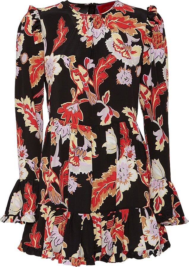 La DoubleJ Women's Short Visconti Dress - Lark Black - Size Medium