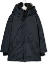 Thumbnail for your product : AI Riders On The Storm Pom Pom Lens Parka
