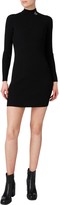 Thumbnail for your product : Calvin Klein Jeans Roll Neck Sweater Dress - Black