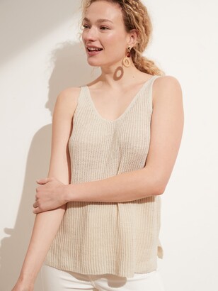 banana republic sweater tank