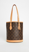 Thumbnail for your product : Shopbop Archive Louis Vuitton Bucket PM Monogram Bag