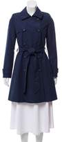Thumbnail for your product : Helene Berman Double-Breasted Trench Coat