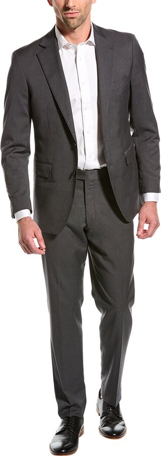 Alton Lane The Mercantile Tailored Fit Suit With Flat Front Pant - ShopStyle