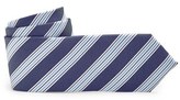Thumbnail for your product : Nordstrom Racing Stripe Silk Tie (Big Boys)