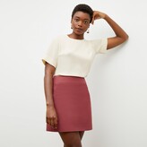 Thumbnail for your product : M.M. LaFleur Rowley Skirt - Better Than Denim - Rosewood
