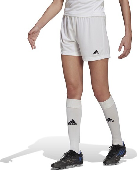 Women's adidas Entrada 22 Shorts XLarge White