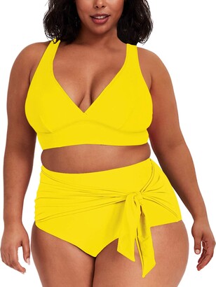 Yonique Blouson Tankini Swimsuits for Women 2 Piece Bathing Suits Tops with  Boyshorts Modest Loose Fit Swimwear - China Swimwear and Tankini Swimsuit  price