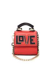 Thumbnail for your product : Les Petits Joueurs Nano Alex Black Widow Charm for Handbag, Red/Black