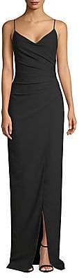 Black Halo Women's Bowery V-Neck Gown