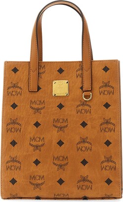 MCM Aren Monogram Print Medium Tote Bag - ShopStyle