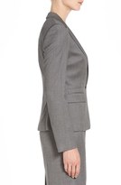 Thumbnail for your product : BOSS Women's 'Jaflink' Stretch Wool Blend Suit Jacket