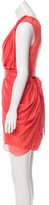 Thumbnail for your product : Karen Walker Draped Silk Dress
