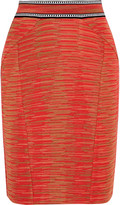 Thumbnail for your product : M Missoni Crochet-knit skirt