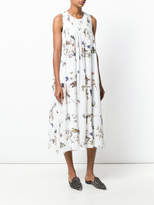 Thumbnail for your product : Steffen Schraut butterfly print midi dress