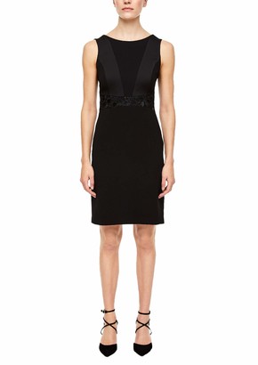 s.Oliver BLACK LABEL Women's Kleid Kurz Slim Fit Dress