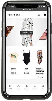 Dolce & Gabbana logo iPhone X-XS case