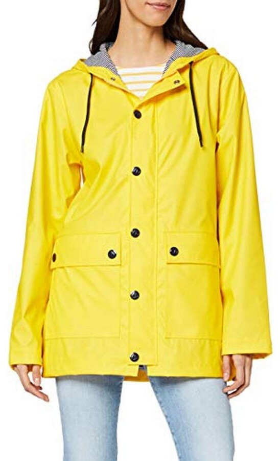 yellow raincoat uk