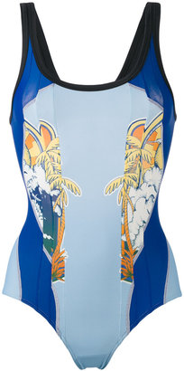 Stella McCartney beach print swimsuit